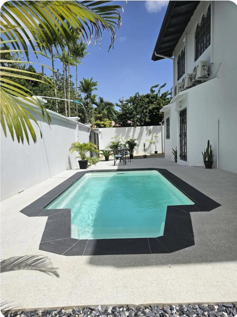 Riverside Poolside Apartment San Juan Camera foto